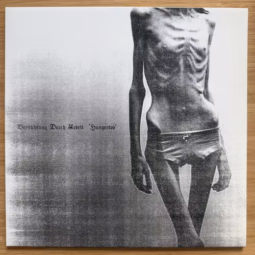 VERNICHTUNG DURCH ARBEIT Hungertod (Filth And Violence - Finland original) (NM) LP