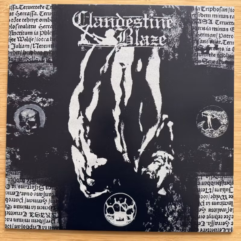 CLANDESTINE BLAZE Consecration Of The Blood (Northern Heritage - Finland original) (NM) LP