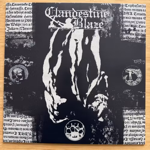 CLANDESTINE BLAZE Consecration Of The Blood (Northern Heritage - Finland original) (NM) LP