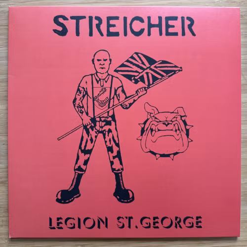 STREICHER Legion St. George (ASRAR - Italy reissue) (NM) LP