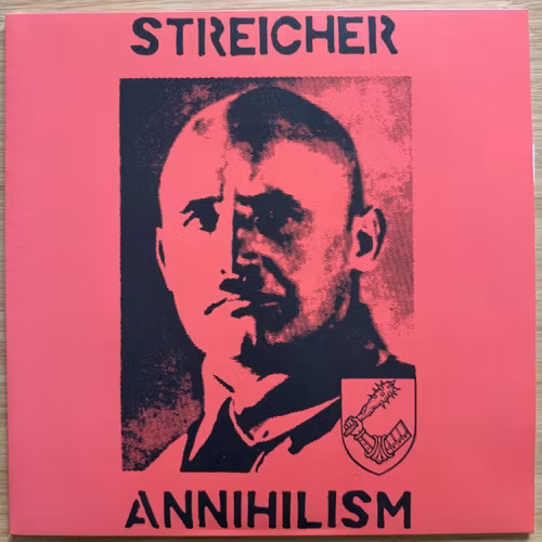 STREICHER Annihilism (ASRAR - Italy reissue) (NM) LP