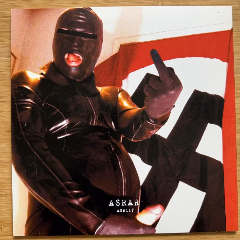 BLESS THE SICKNESS Bless The Sickness (ASRAR - Italy original) (NM) 10"