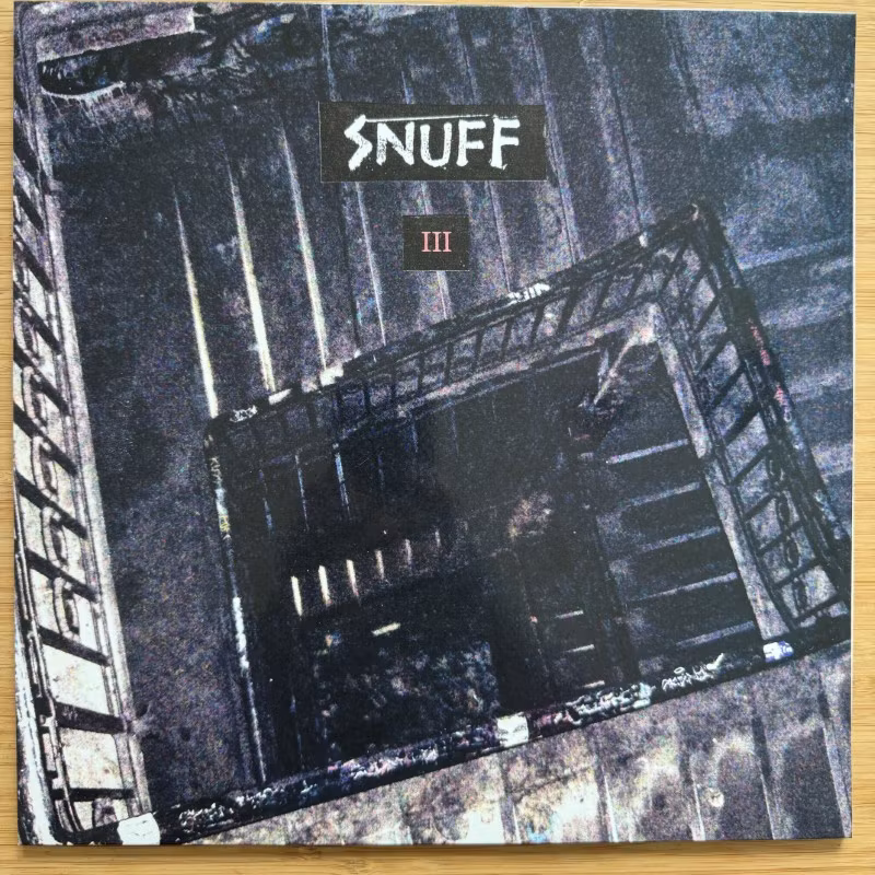 SNUFF III (Filth And Violence - Finland reissue) (NM) LP