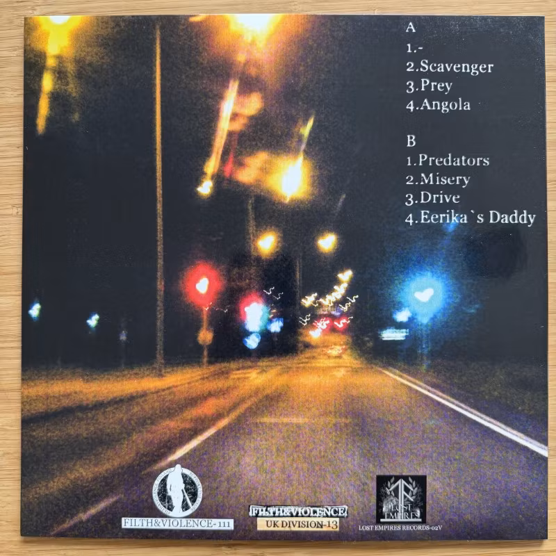 SNUFF III (Filth And Violence - Finland reissue) (NM) LP