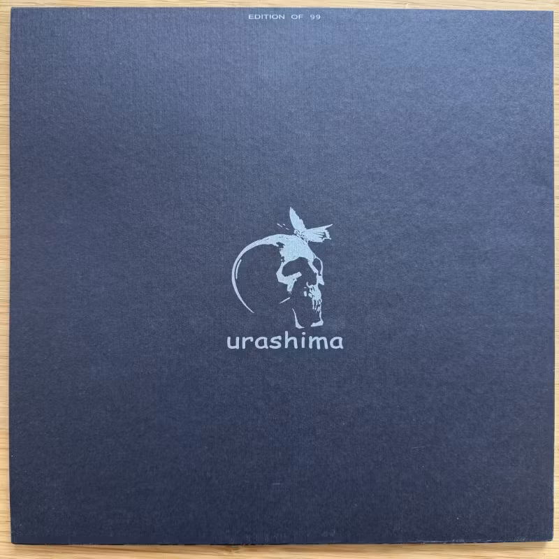 VARIOUS Valkoinen Kohina (Urashima - Italy original) (NM) LP