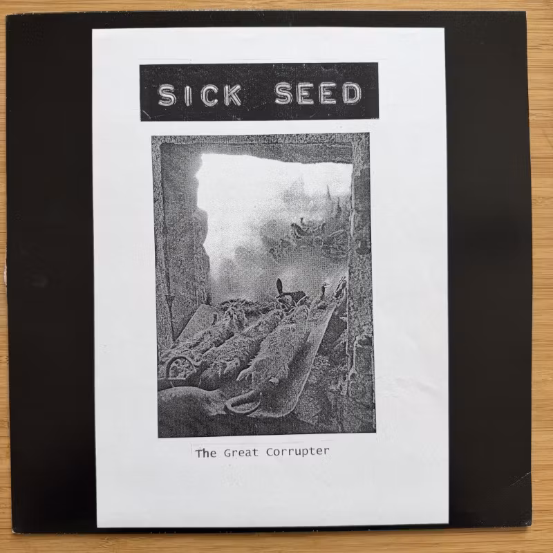 SICK SEED The Great Corrupter (Filth And Violence - Finland original) (VG+/EX) LP