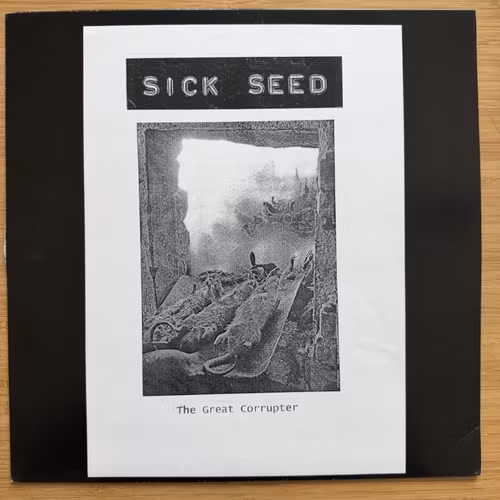 SICK SEED The Great Corrupter (Filth And Violence - Finland original) (VG+/EX) LP