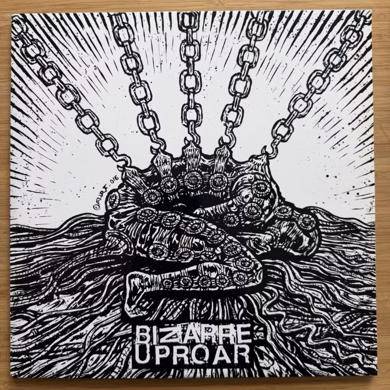 BIZARRE UPROAR Sikiöasento (Filth And Violence - Finland original) (NM) 2LP