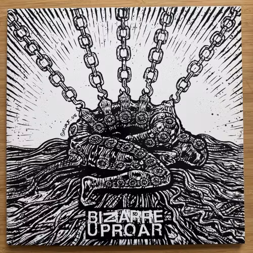 BIZARRE UPROAR Sikiöasento (Filth And Violence - Finland original) (NM) 2LP