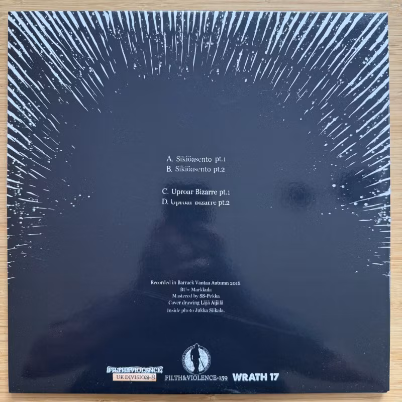 BIZARRE UPROAR Sikiöasento (Filth And Violence - Finland original) (NM) 2LP