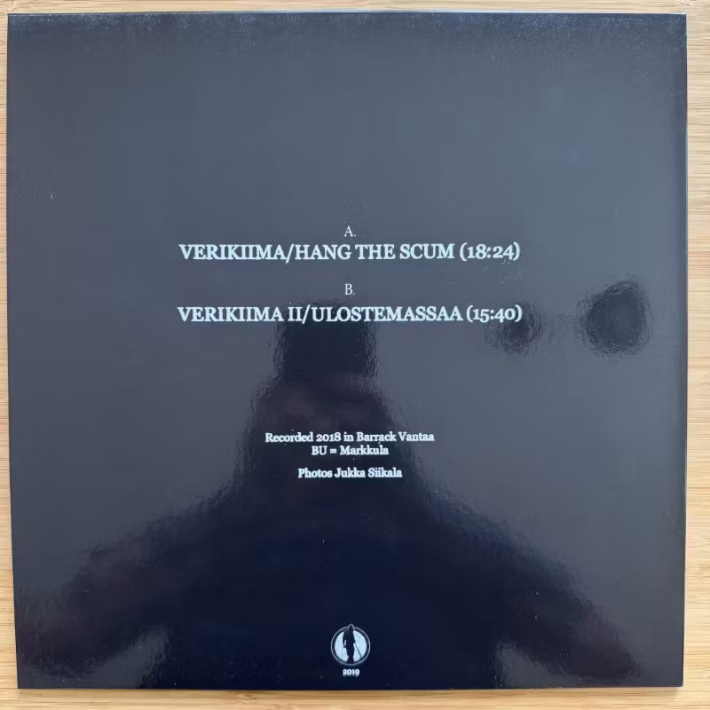 BIZARRE UPROAR Verikiima (Filth And Violence - Finland original) (NM) LP