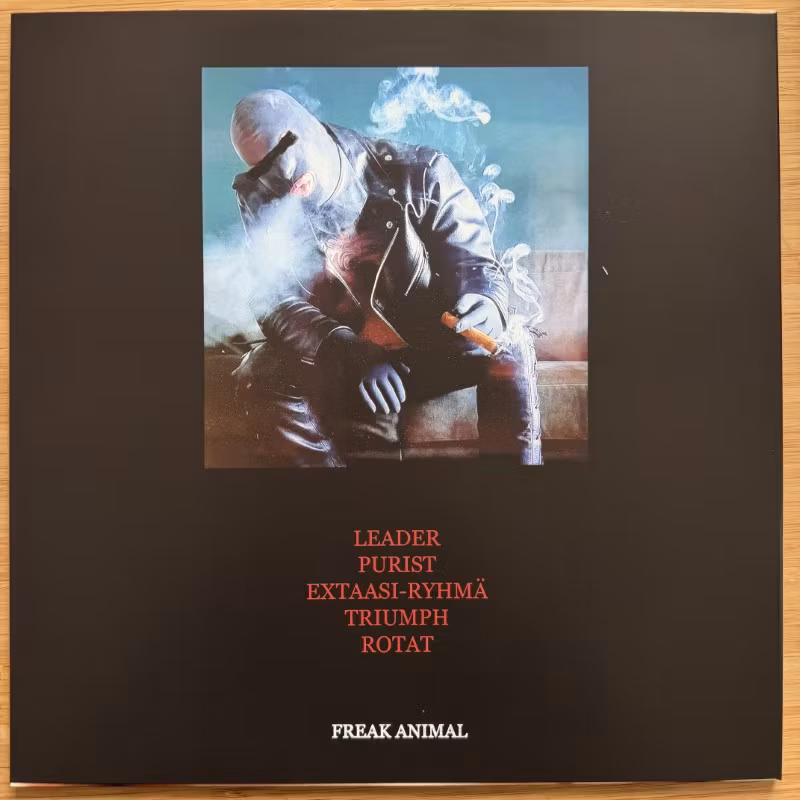 BIZARRE UPROAR Hardline (Freak Animal - Finland original) (NM) LP