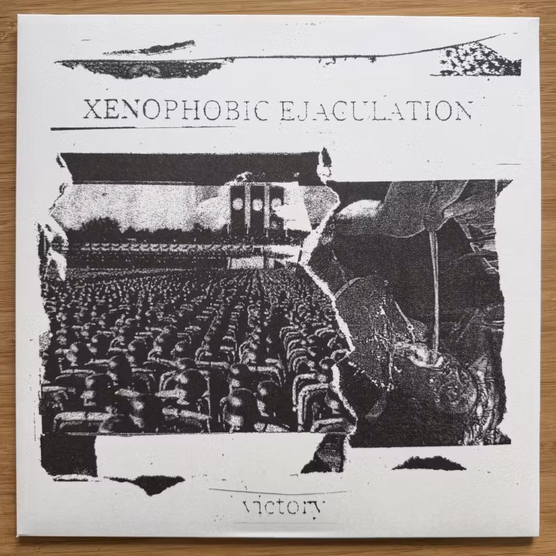 XENOPHOBIC EJACULATION Victory (ASRAR - Italy reissue) (NM) LP