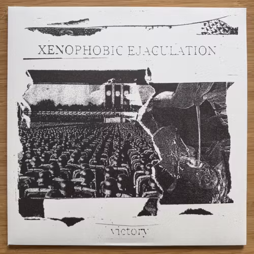 XENOPHOBIC EJACULATION Victory (ASRAR - Italy reissue) (NM) LP