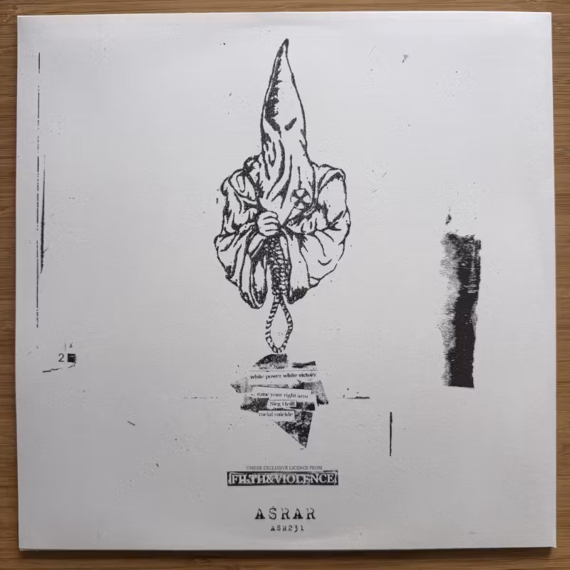 XENOPHOBIC EJACULATION Victory (ASRAR - Italy reissue) (NM) LP