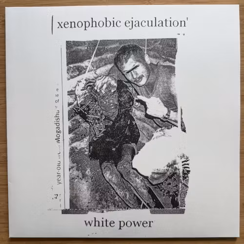 XENOPHOBIC EJACULATION W.P. (ASRAR - Italy reissue) (NM) LP