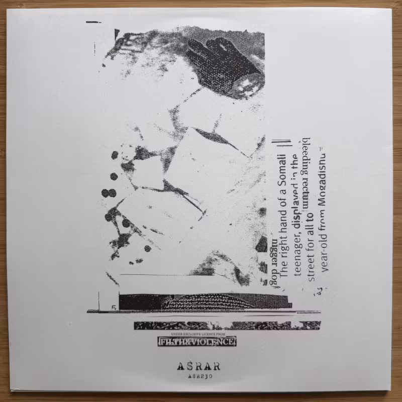 XENOPHOBIC EJACULATION W.P. (ASRAR - Italy reissue) (NM) LP