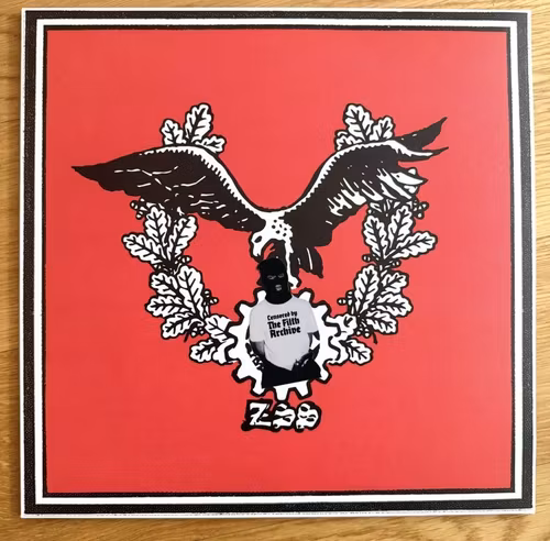 ZYKLON SS Atomised In Sacrifice (ASRAR - Italy reissue) (NM) LP