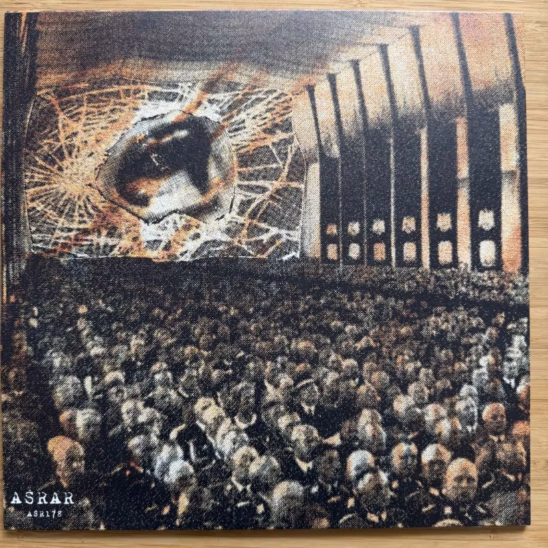 ZYKLON SS N..... Torture Chamber (ASRAR - Italy reissue) (NM) LP