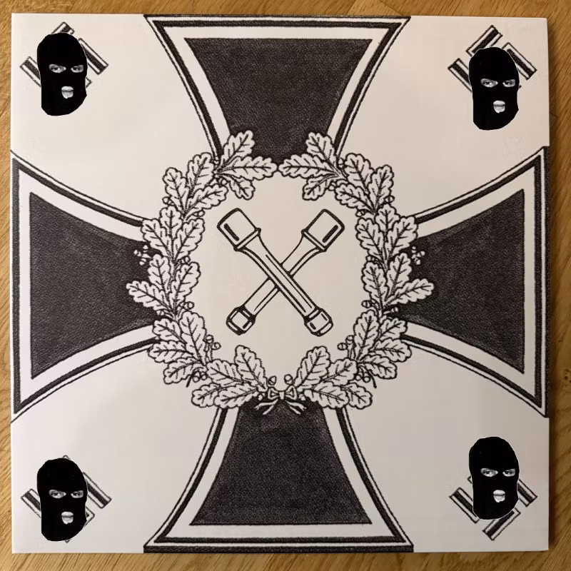 ZYKLON SS Anti-Personnel Explosive Device (ASRAR - Italy reissue) (NM) 2LP