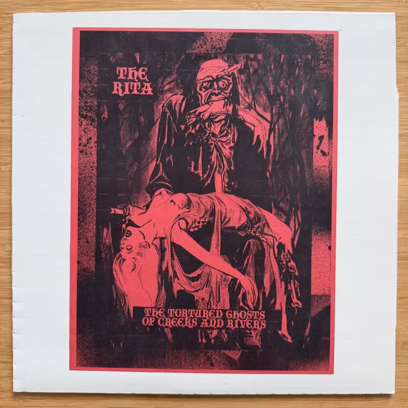 RITA, the The Tortured Ghosts Of Creeks And Rivers (Trash Ritual - USA original) (VG+/EX) LP