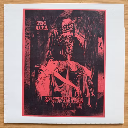 RITA, the The Tortured Ghosts Of Creeks And Rivers (Trash Ritual - USA original) (VG+/EX) LP