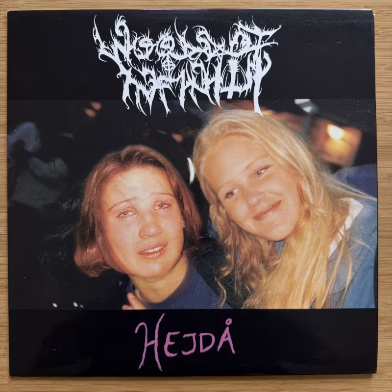 WOODS ON INFINITY Hejdå (Obscure Abhorrence - Germany 2008 reissue) (EX/VG+) LP+7"