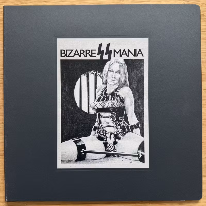 BIZARREϟϟMANIA II: Nazi Pain Master (Freak Animal - Finland original) (NM) LP
