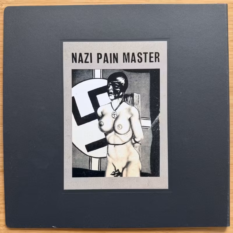 BIZARREϟϟMANIA II: Nazi Pain Master (Freak Animal - Finland original) (NM) LP