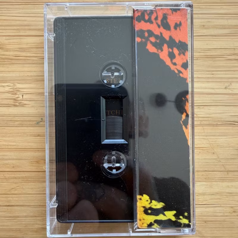 RODGER STELLA / HAL HUTCHINSON Molten Metal Ecstasy (No label - UK original) (NM) TAPE
