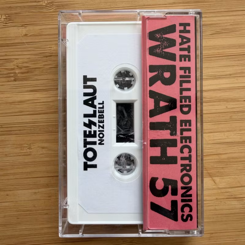 TOTESLAUT Noizebell (Wrath - Finland original) (NM) TAPE