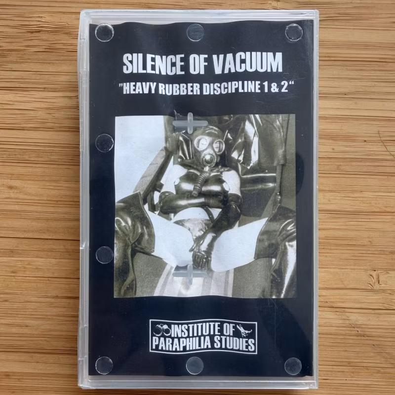 SILENCE OF VACUUM 3 (Institute Of Paraphilia Studies - Finland original) (VG) TAPE