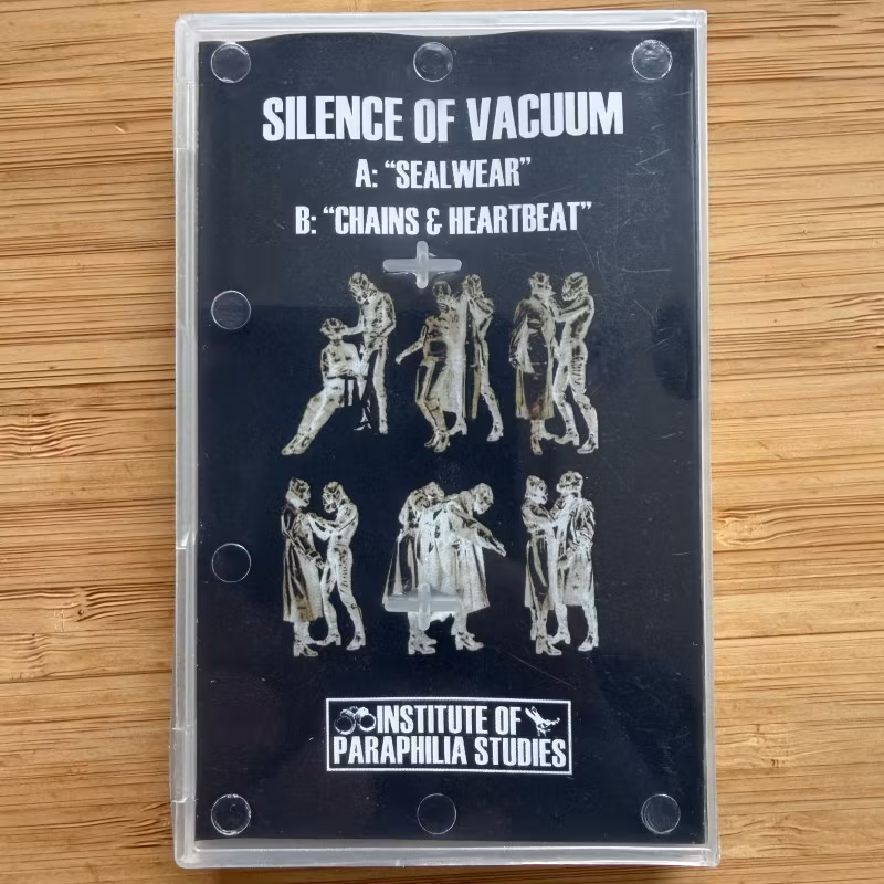 SILENCE OF VACUUM 4 (Institute Of Paraphilia Studies - Finland original) (EX) TAPE