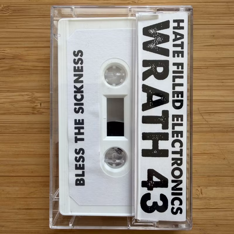 BLESS THE SICKNESS Bless The Sickness (Wrath - Finland original) (NM) TAPE