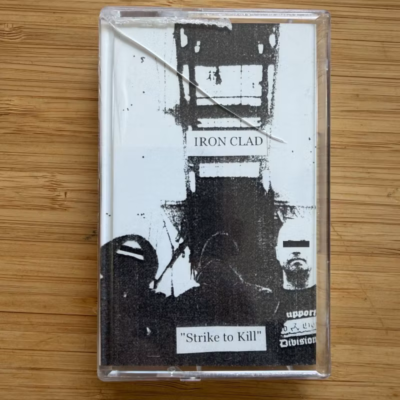 IRON CLAD Strike To Kill (Filth And Violence - Finland original) (NM) TAPE