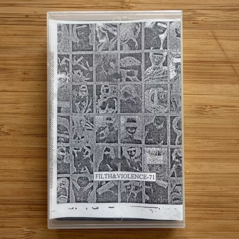 CALIGULA031 Slavetrade2000 (Filth And Violence - Finland original) (NM) TAPE