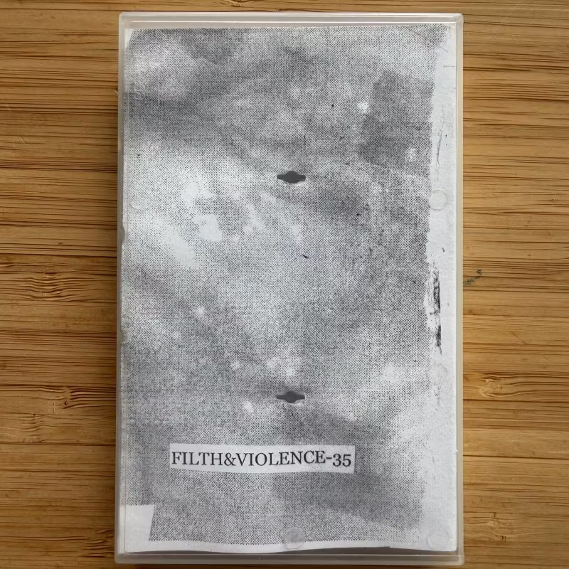 COMA DETOX Concussed & Asphyxiated (Filth And Violence - Finland original) (NM) TAPE
