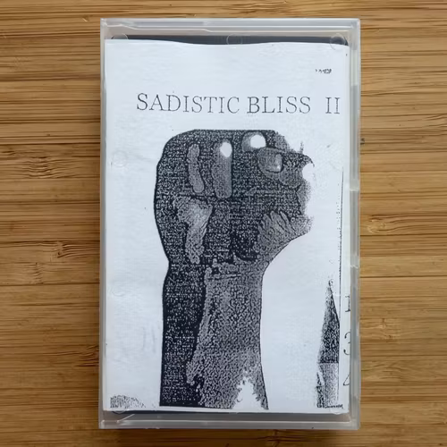 SADISTIC BLISS II (Filth And Violence - Finland original) (NM) TAPE