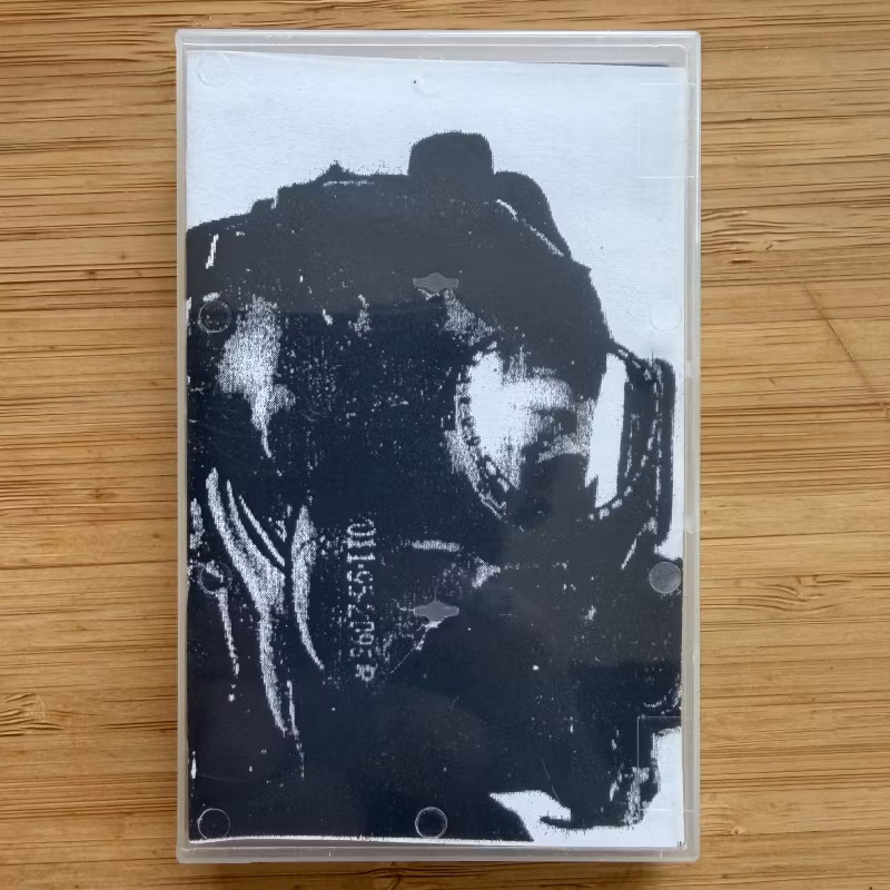CONCRETE MASCARA Dead In Helsinki 1.1.2011 (Filth And Violence - Finland original) (NM) TAPE