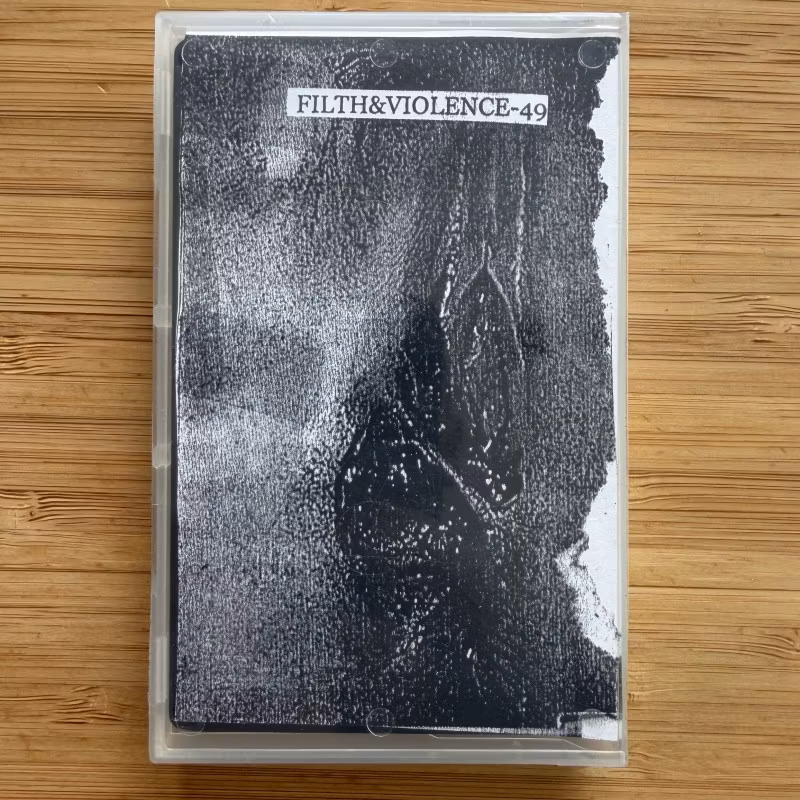 CONCRETE MASCARA Dead In Helsinki 1.1.2011 (Filth And Violence - Finland original) (NM) TAPE