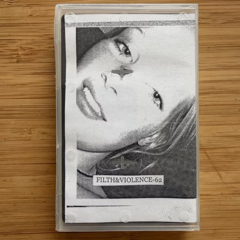 UNCLEAN Obsceneties (Filth And Violence - Finland original) (NM) TAPE