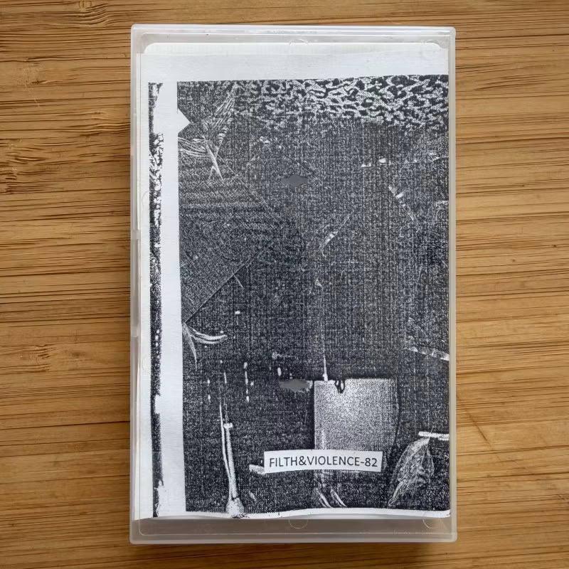 CHAINS OF DEATH COMMAND Live (Filth And Violence - Finland original) (NM) TAPE