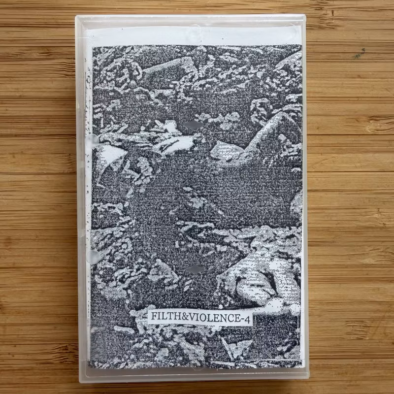 CHAINS OF DEATH COMMAND Chains Of Death Command (Filth And Violence - Finland original) (NM) TAPE