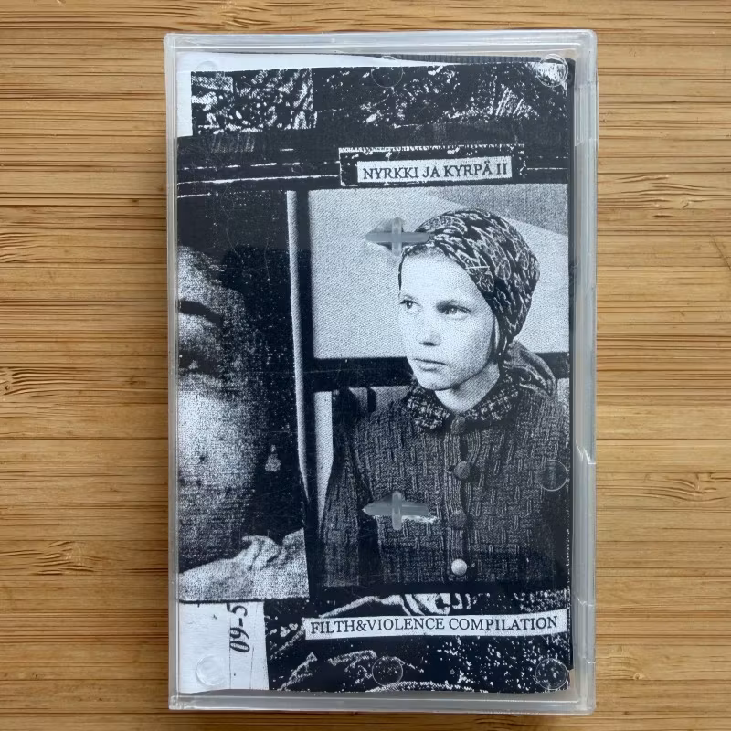 VARIOUS Nyrkki Ja Kyrpä II (Filth And Violence - Finland original) (NM) TAPE