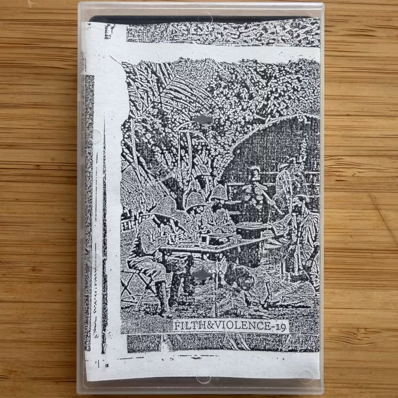 SICK SEED The Great Corrupter (Filth And Violence - Finland reissue) (NM) TAPE
