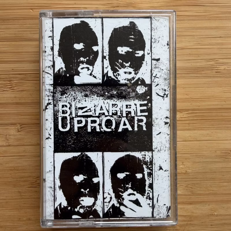 BIZARRE UPROAR Perverse Bizarre Humiliation (Filth And Violence - Finland original) (NM) TAPE
