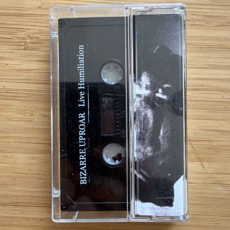 BIZARRE UPROAR Live Humiliation (Filth And Violence - Finland original) (NM) TAPE