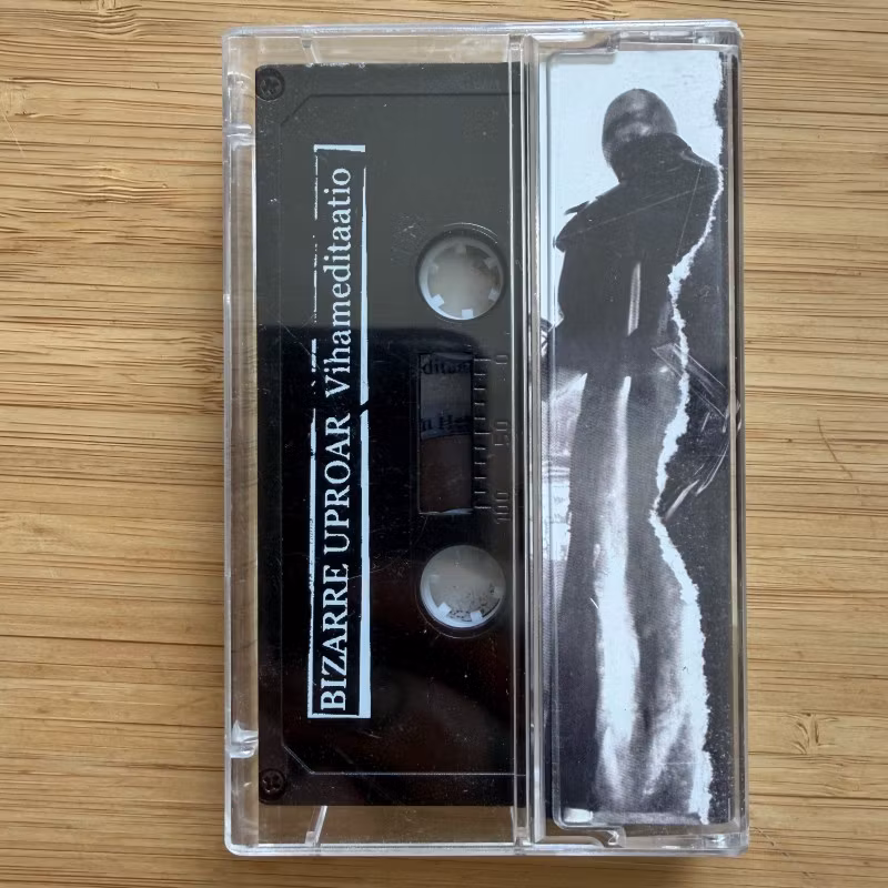 BIZARRE UPROAR Vihameditaatio (Filth And Violence - Finland reissue) (NM) TAPE