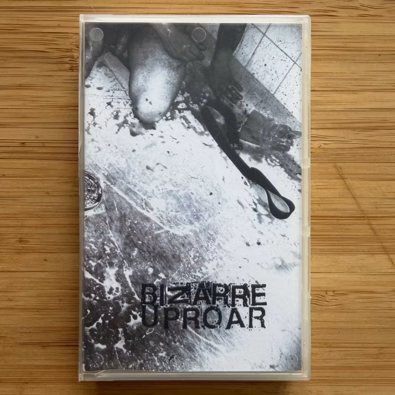 BIZARRE UPROAR Propaganda Bizarre (Corrosive Art - France reissue) (NM) TAPE