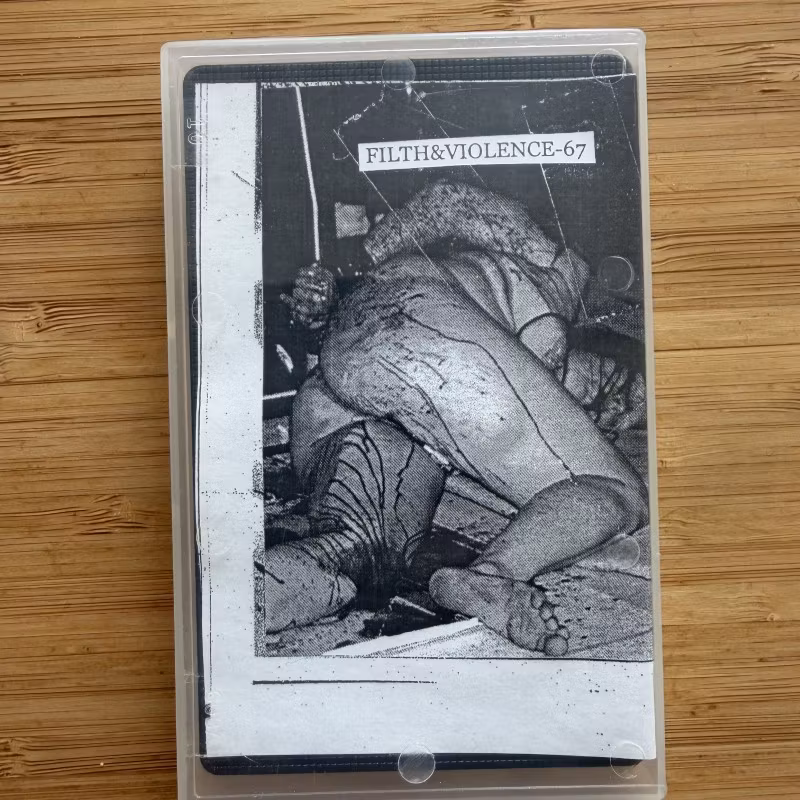 PRODEATH / SILENT ABUSE / BIZARRE UPROAR Live 16.9.2011 (Filth And Violence - Finland original) (NM) TAPE